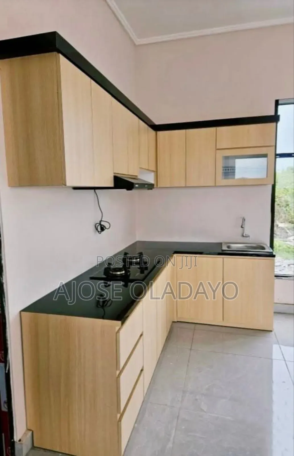 Kitchen Cabinets With High Glossy Board