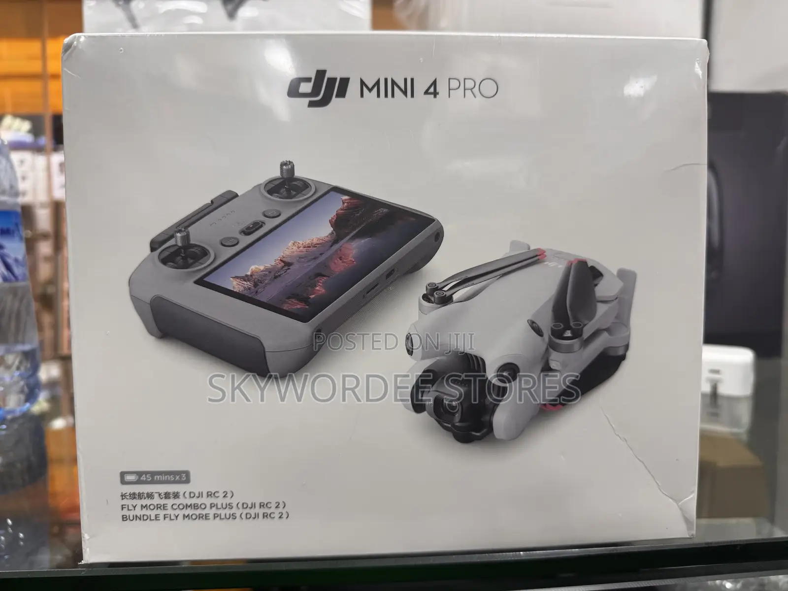 Dji Mini 4 Pro Fly More Combo With Extended Battery