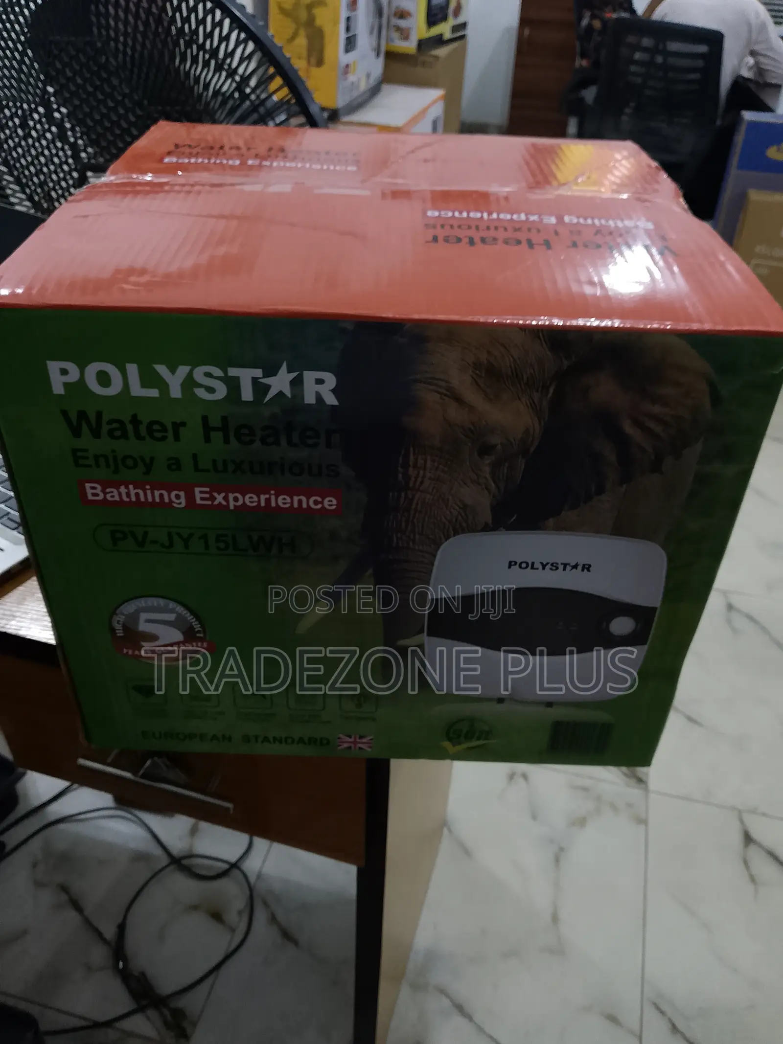 High Value Polystar Water Heater