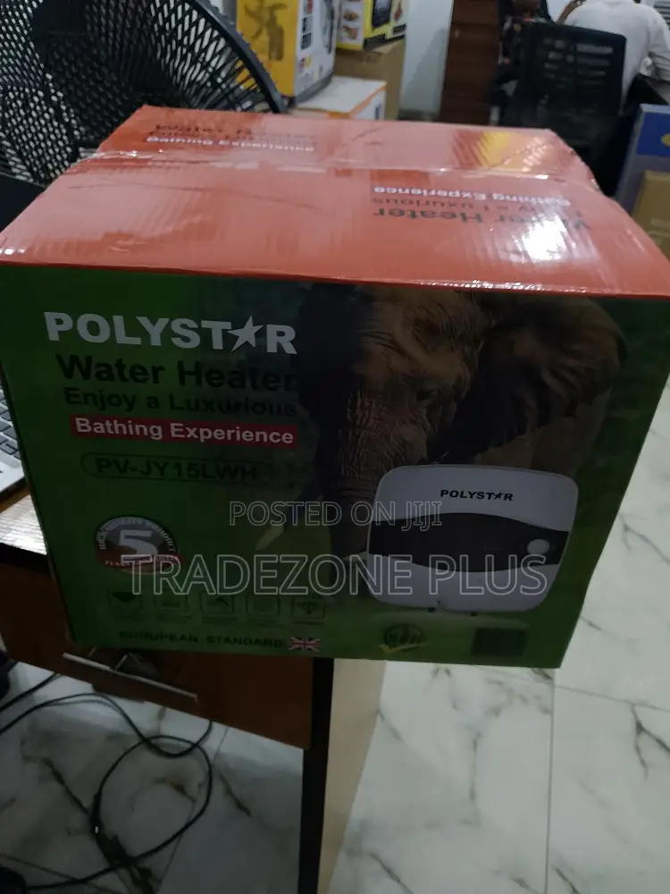 Top-tier Polystar Water Heater 10liters