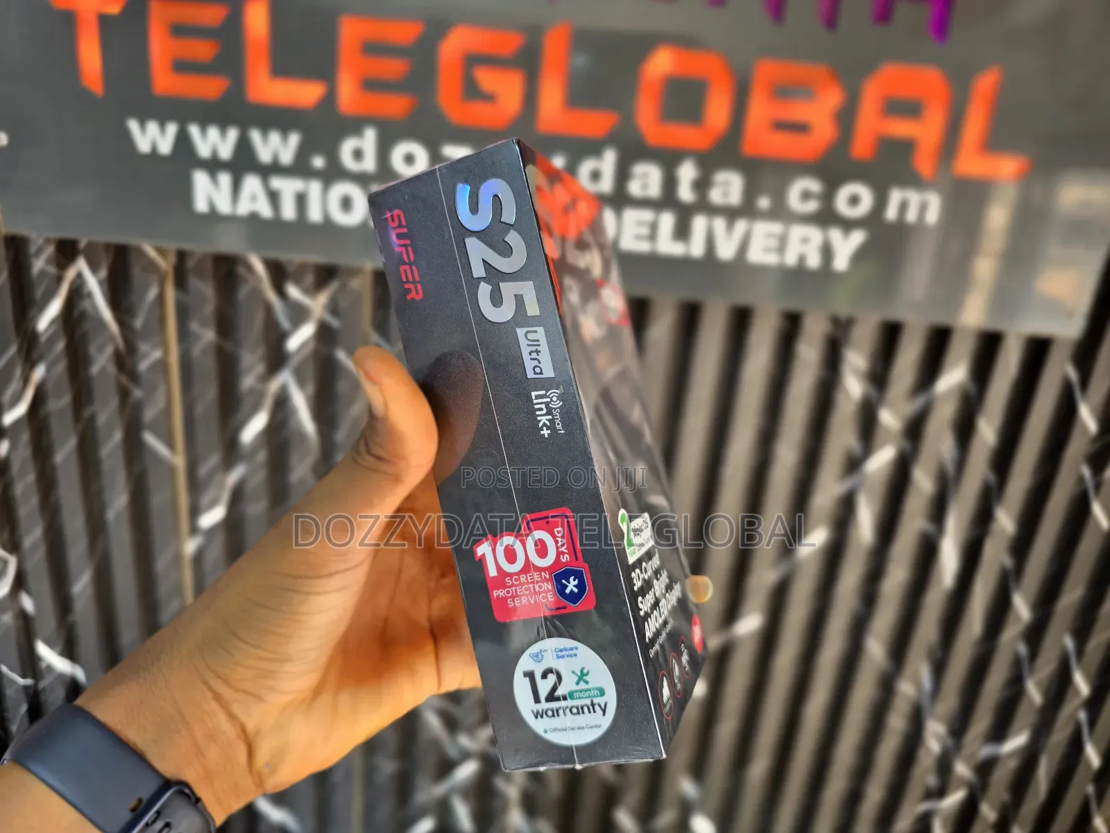 New Itel S25 Ultra 256 GB