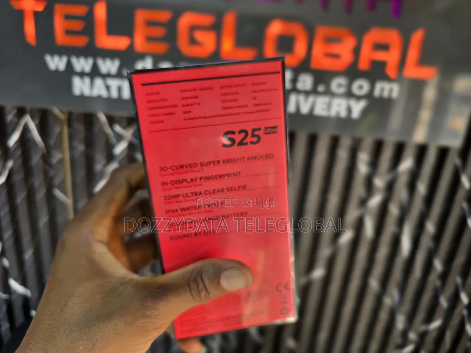 New Itel S25 Ultra 256 GB