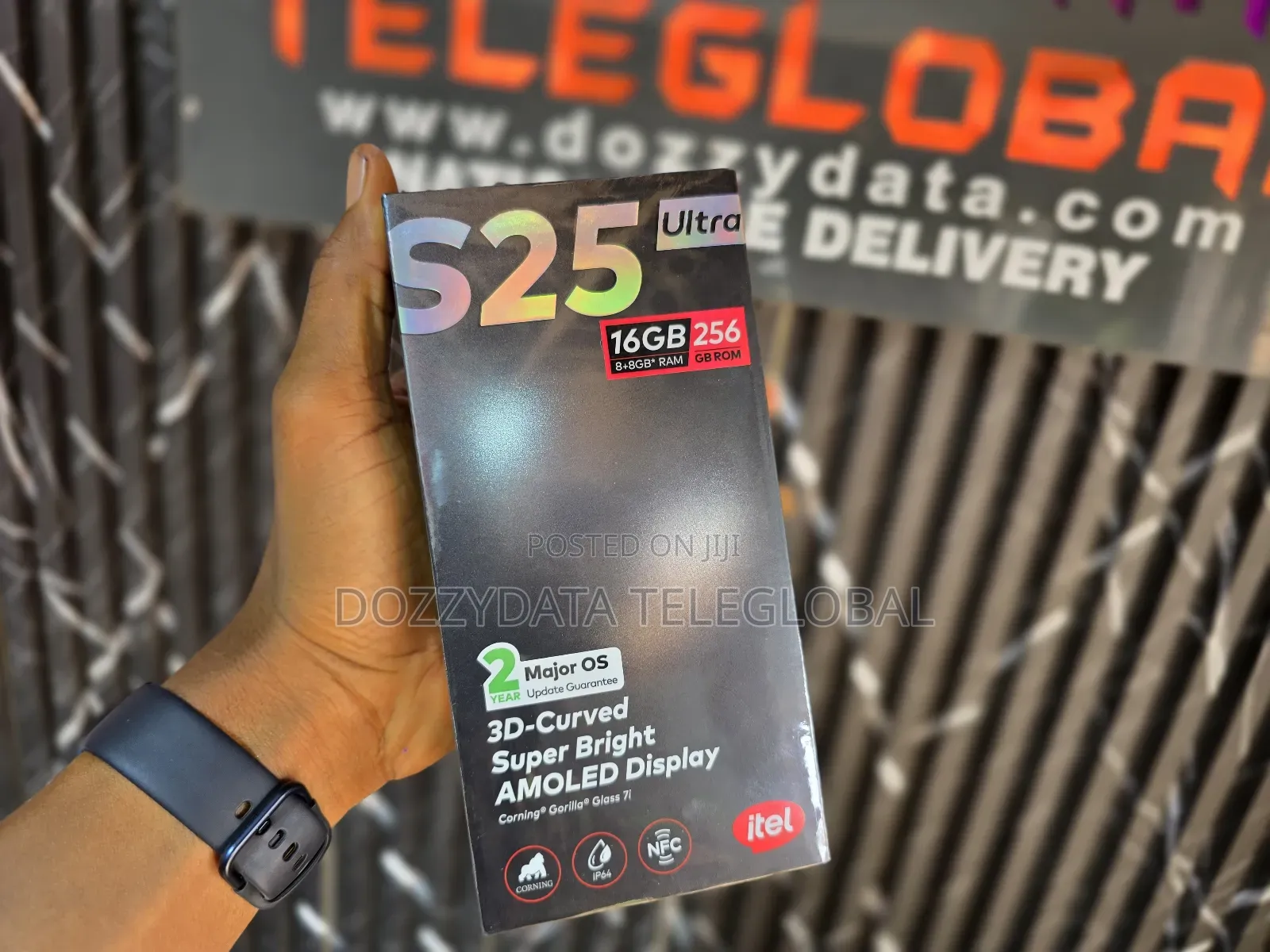 New Itel S25 Ultra 256 GB