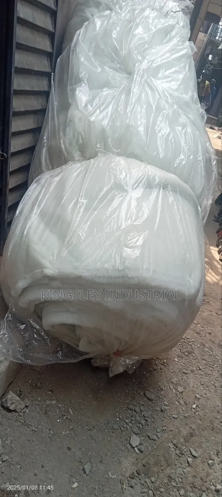 A Full Roll Of Dust Air Filter By 25miters