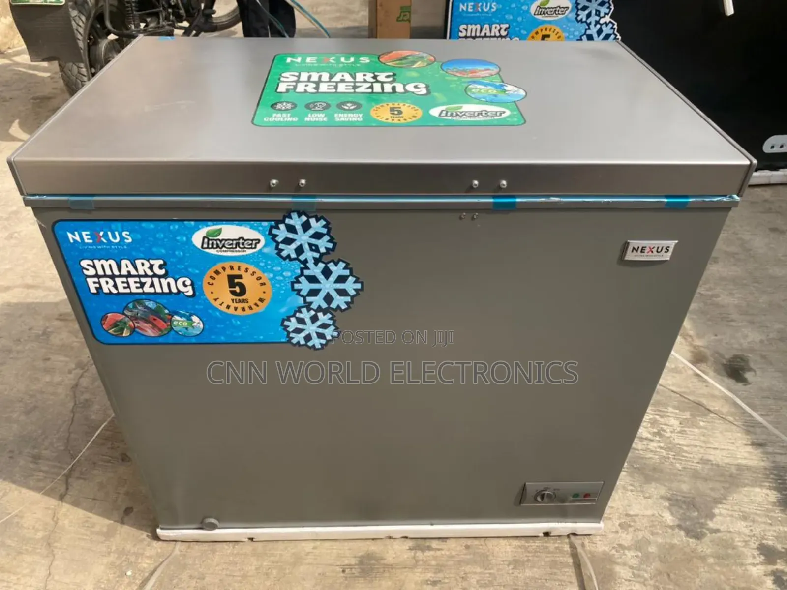 New Nexus 250l Inverter One Door (Nx315hei) Warranty 5yeas