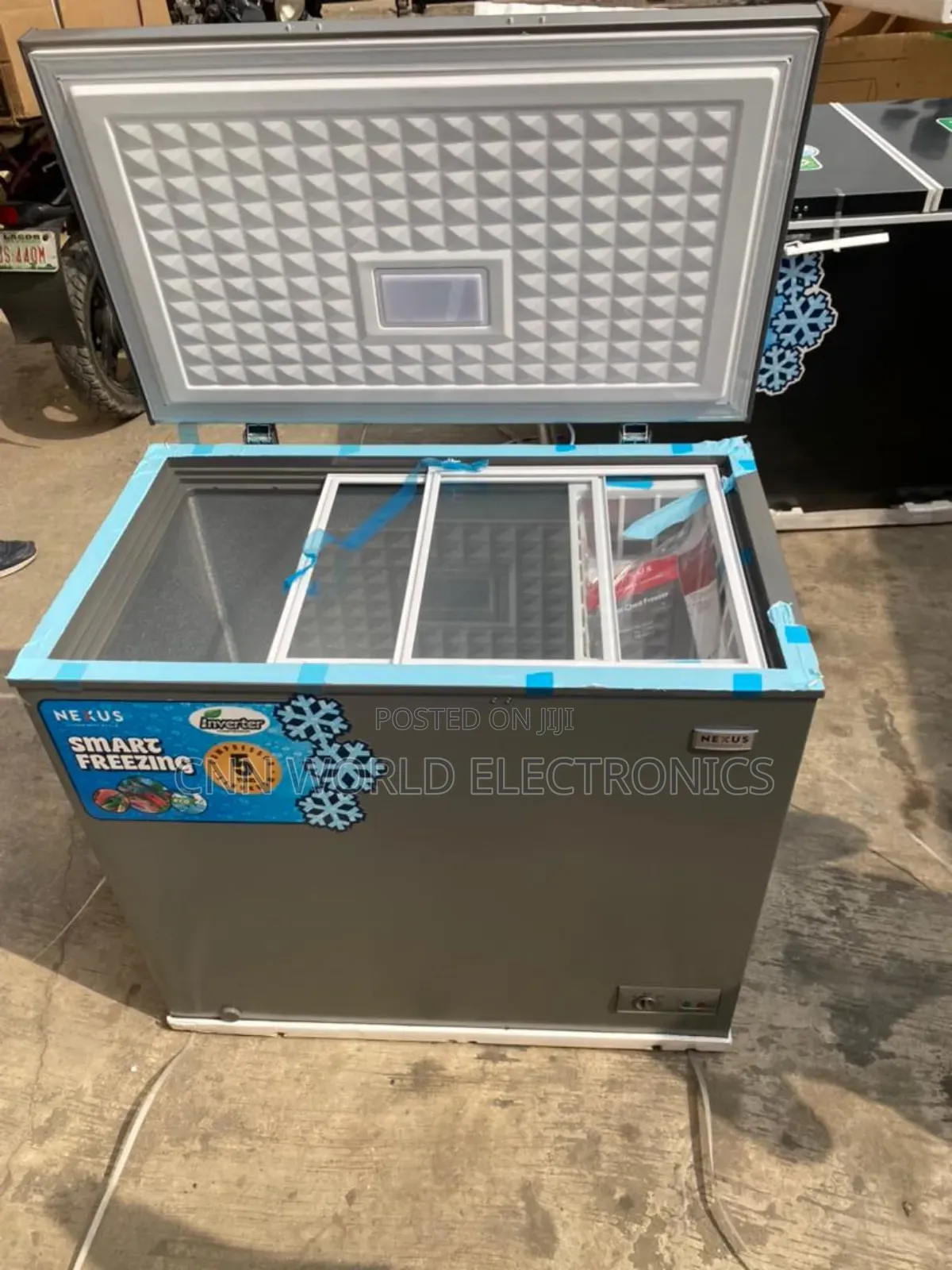 New Nexus 250l Inverter One Door (Nx315hei) Warranty 5yeas