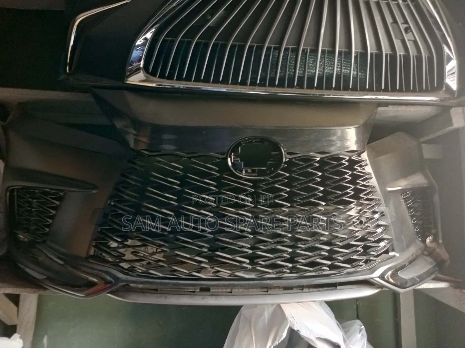 Lexus RX 350 015 to 2023 Model Upgrade Bumper Front Nd Back