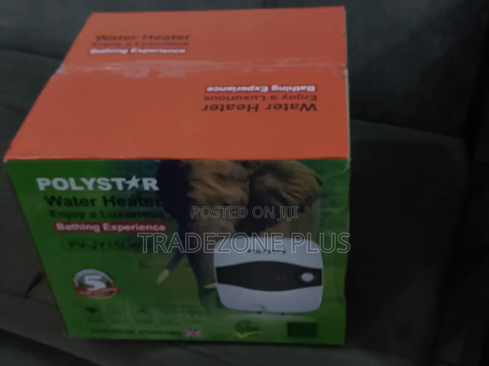 Standard Polystar Water Heater 10liters