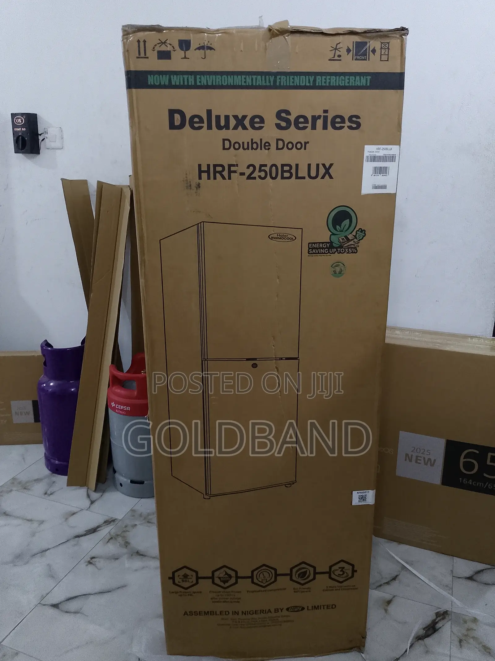 Haier Thermocool HRF-250blux Power Cooling Refrigerator