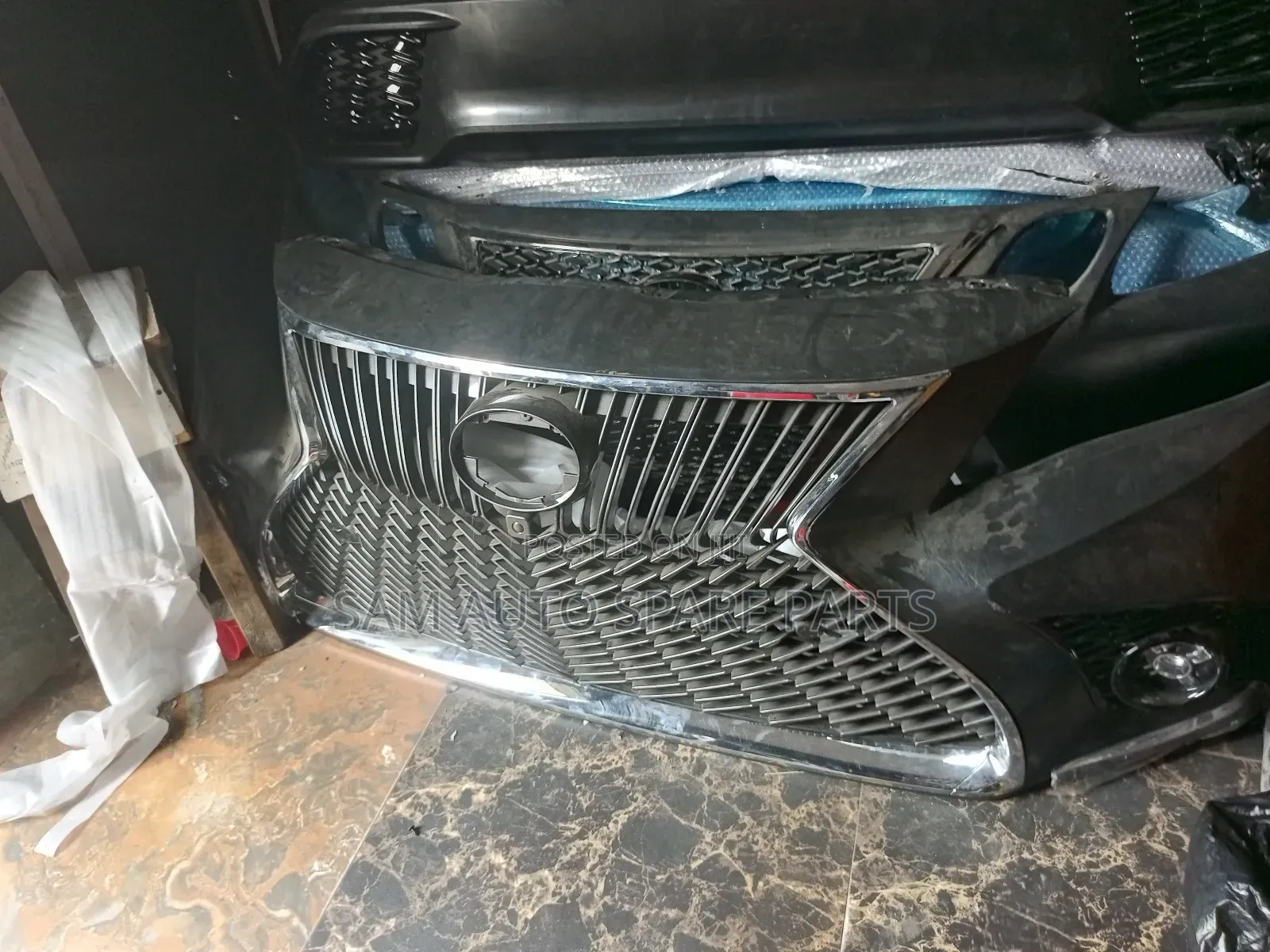 Toyota Camry 010 Upgrade Bumper Front One