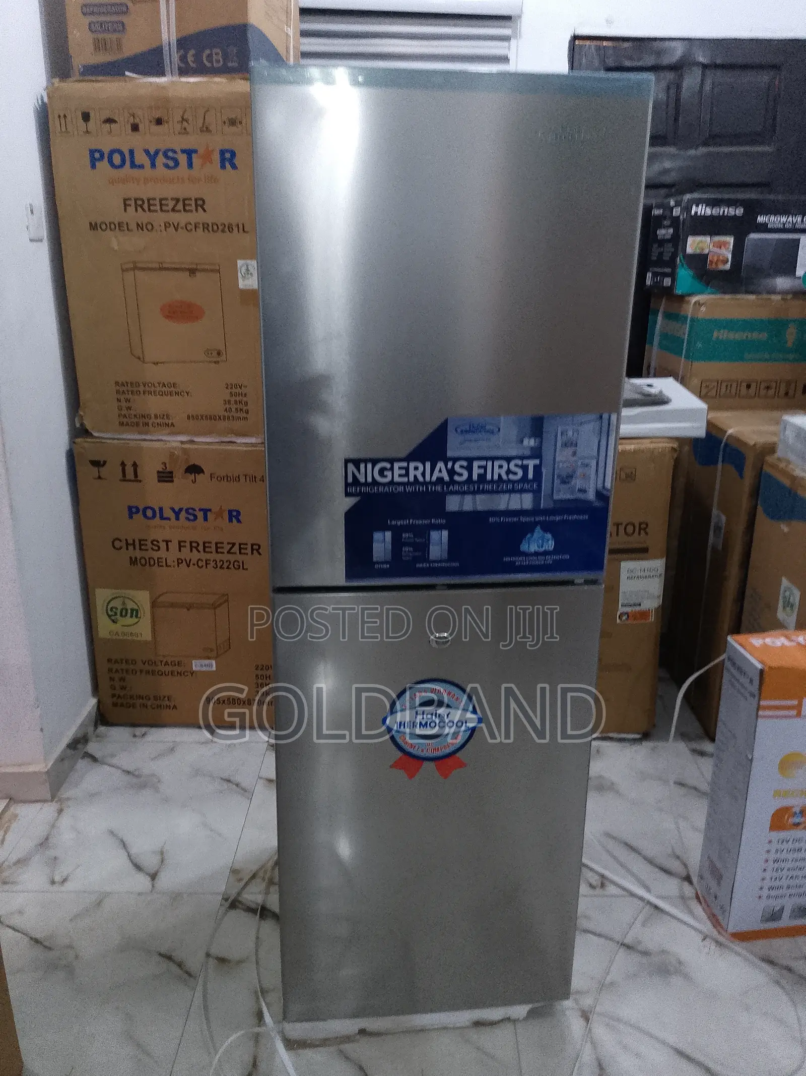 Haier Thermocool HRF-250blux Fast Cooling Refrigerator