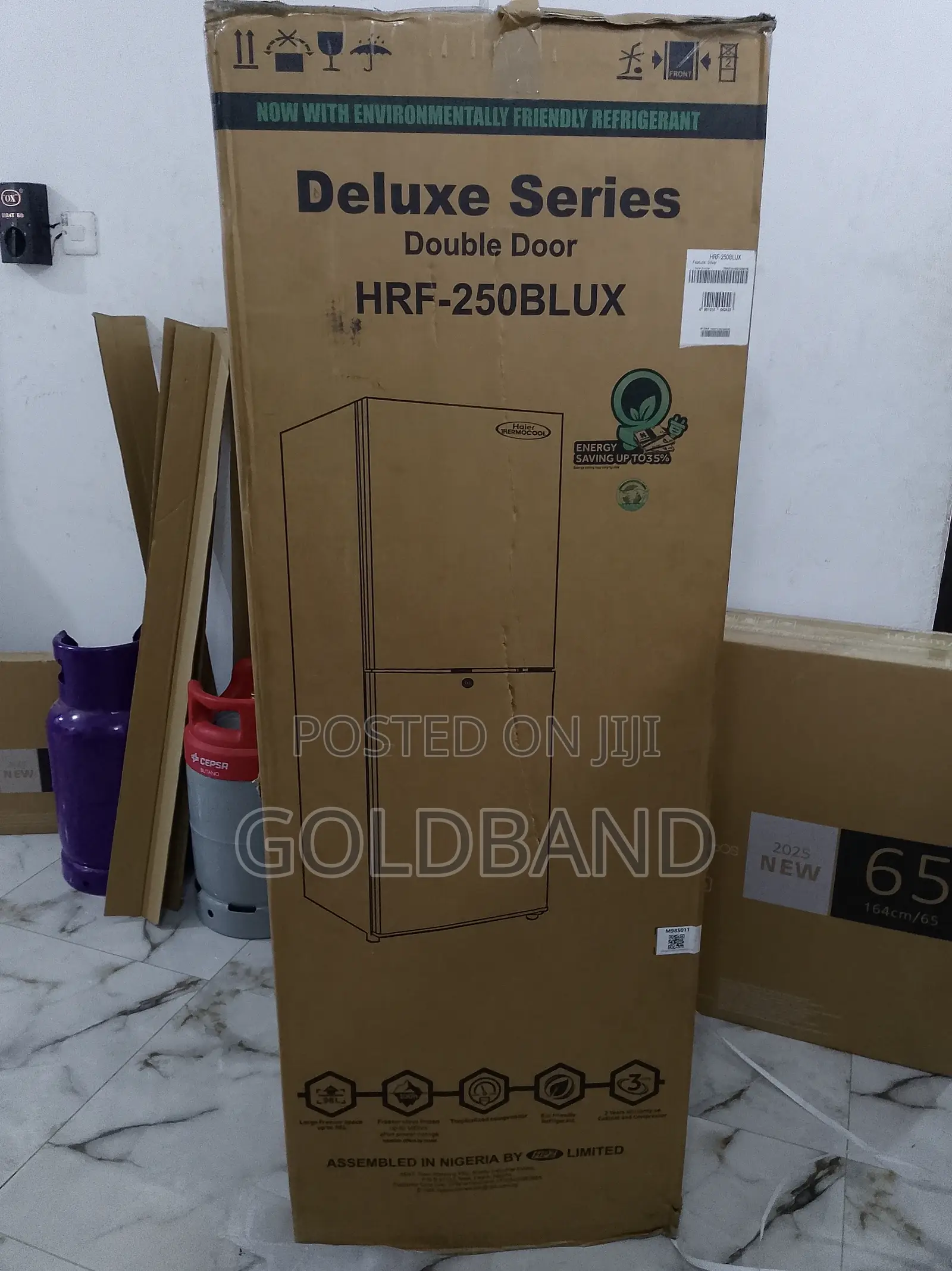Haier Thermocool HRF-250blux Energy Saving Refrigerator