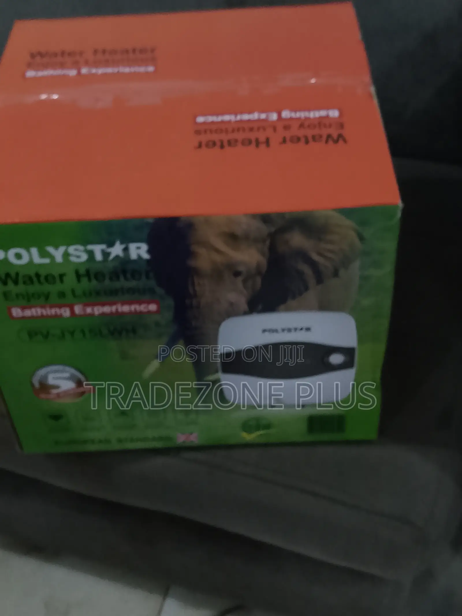 New Strong Polystar 10 Liters Water Heater