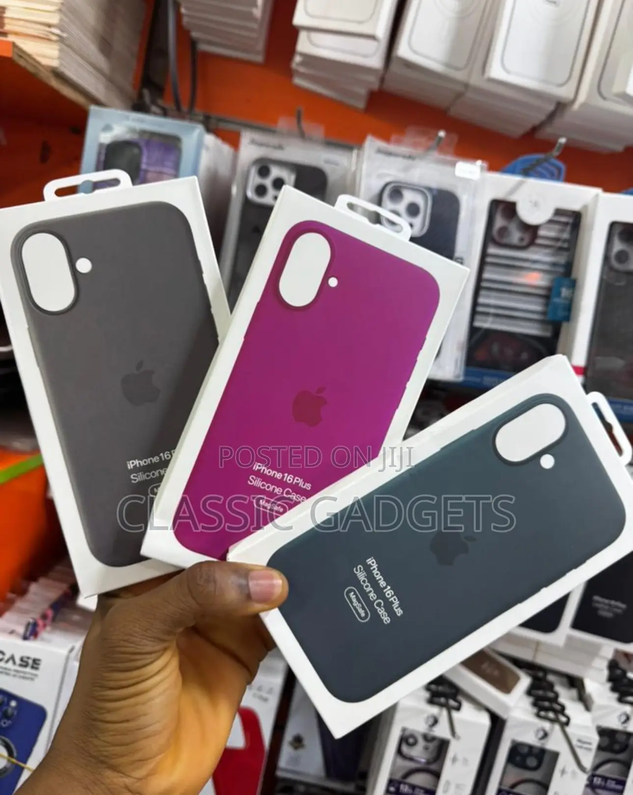 Apple Silicon Magsafe Case for iPhone 16 Pro Max