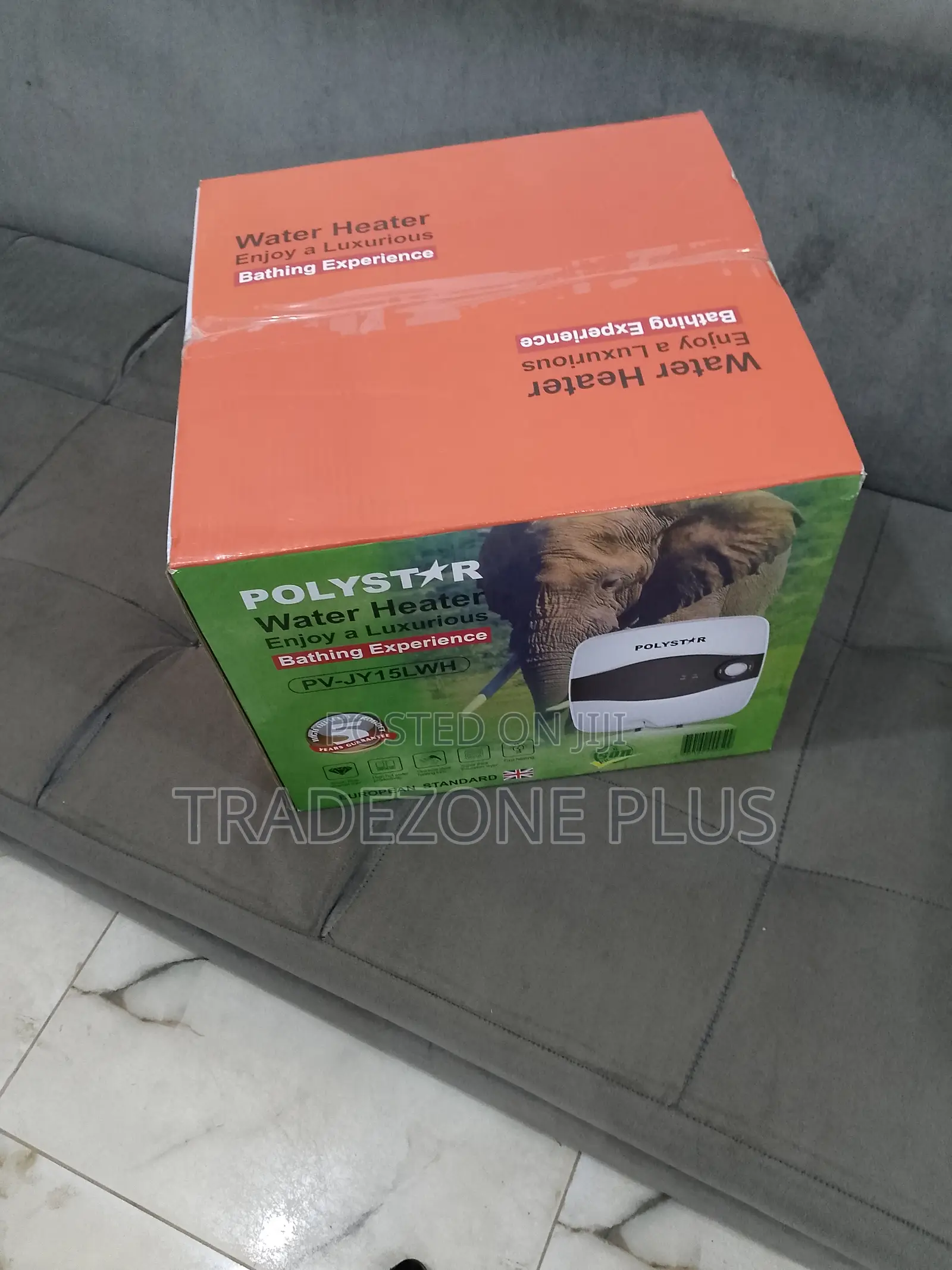 New -in Stock Polystar Water Heater 10liters