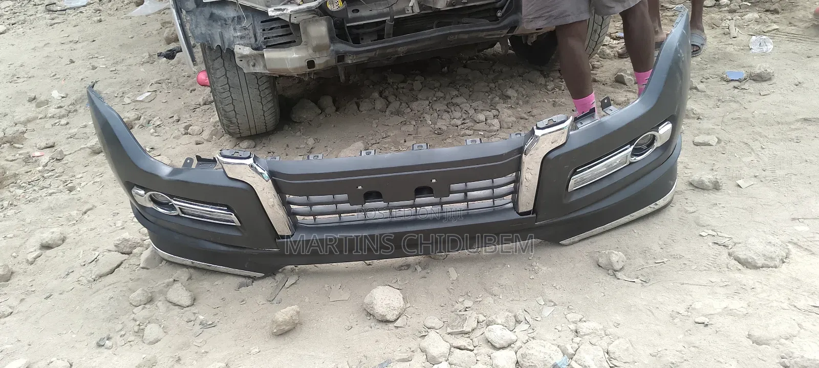 Complete Bumper With Padded For Pajoro 2018