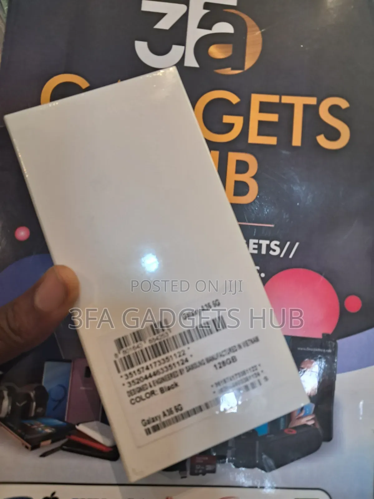 New Samsung Galaxy A35 128 GB Black