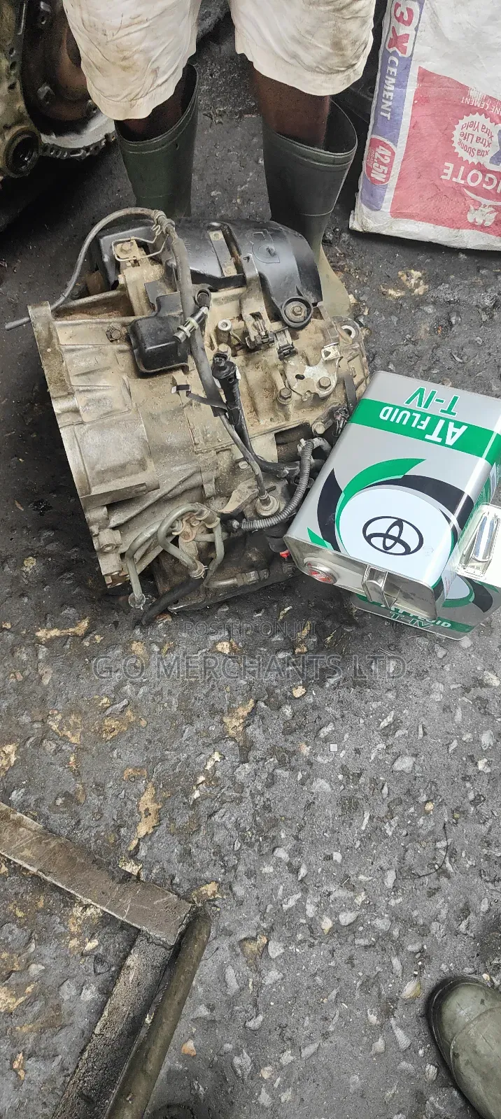 2008 Toyota Camry 13pin 4plug Gearbox