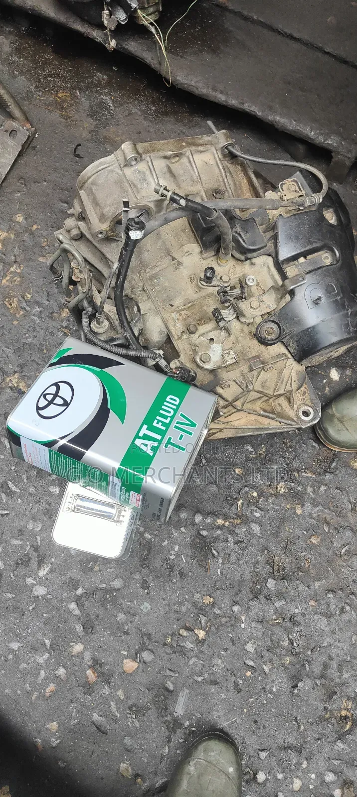 2008 Toyota Camry 13pin 4plug Gearbox