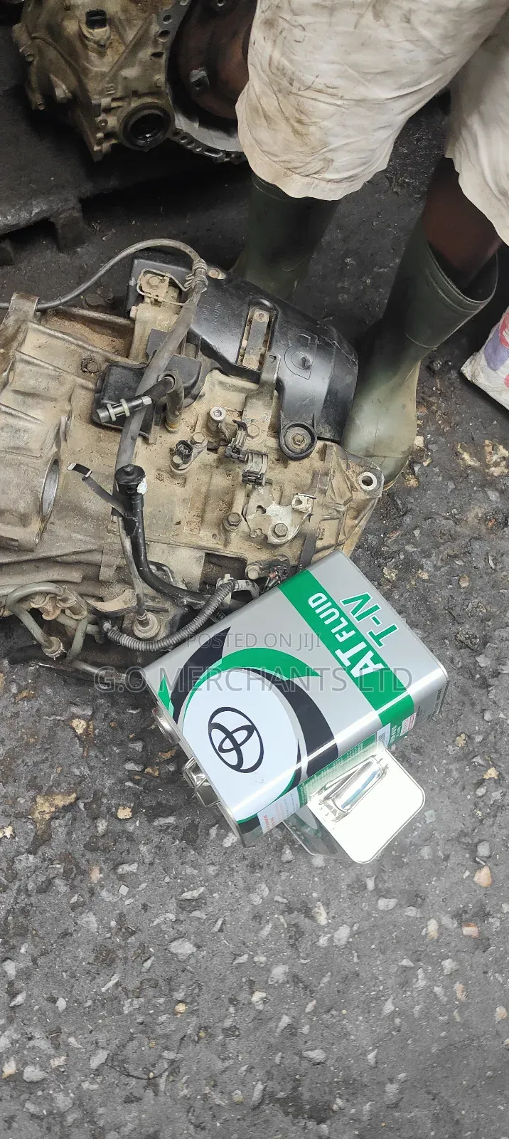 2008 Toyota Camry 13pin 4plug Gearbox
