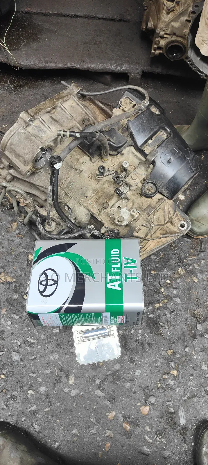 2008 Toyota Camry 13pin 4plug Gearbox