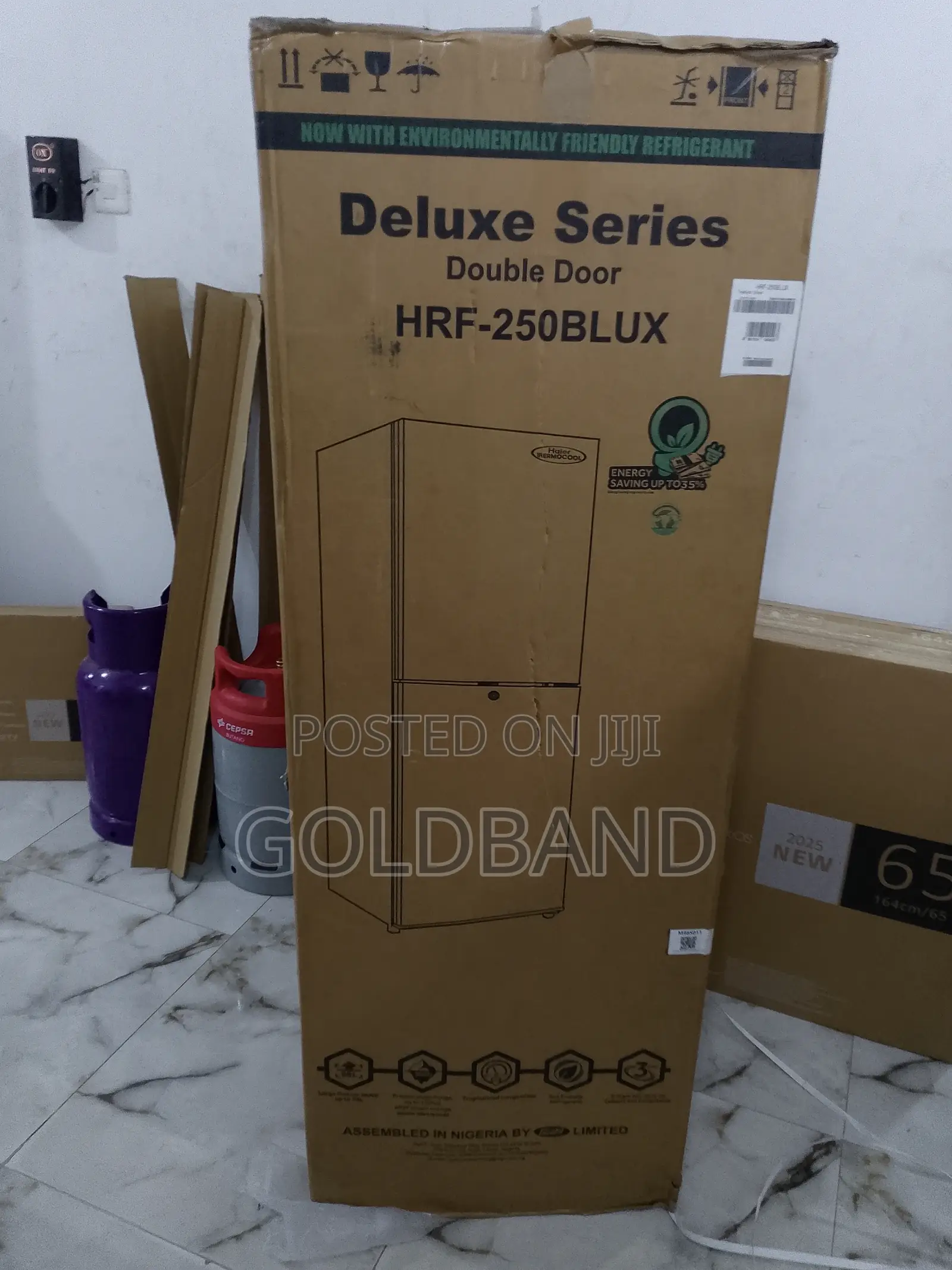 Haier Thermocool HRF-250blux Dependable Refrigerator