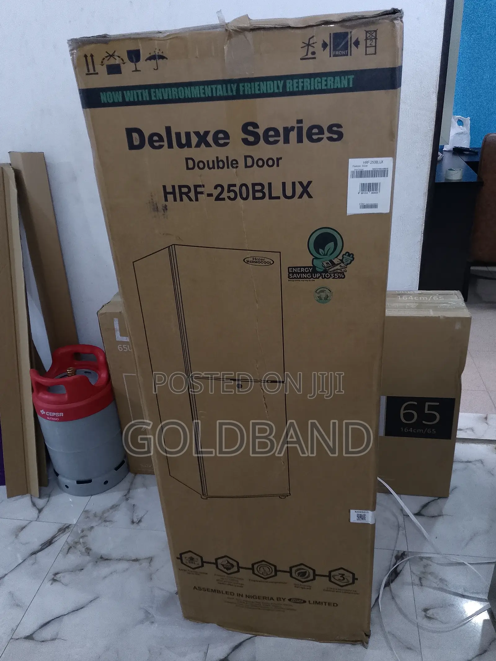 Haier Thermocool HRF-250blux Quick Cooling Refrigerator