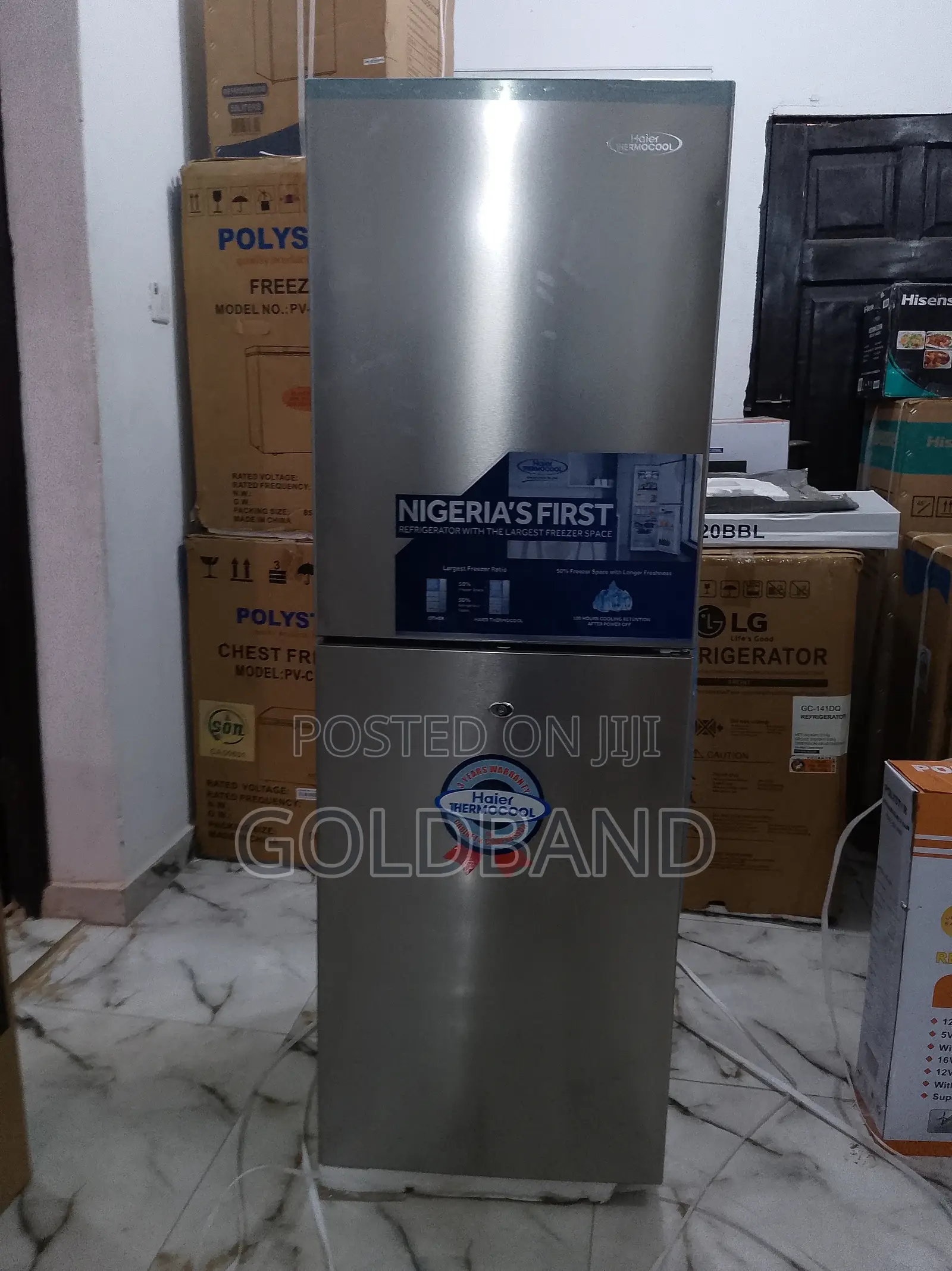 Haier Thermocool HRF-250blux Quick Cooling Refrigerator