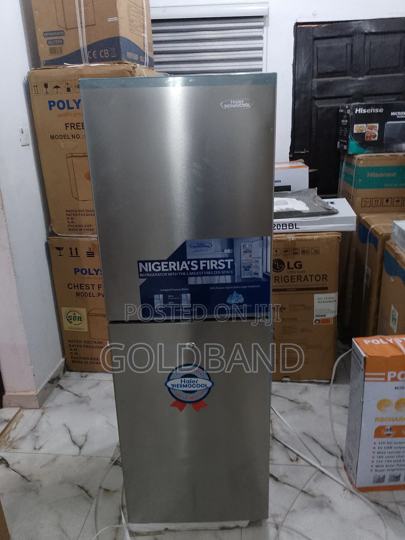 Haier Thermocool HRF-250blux Functional Refrigerator