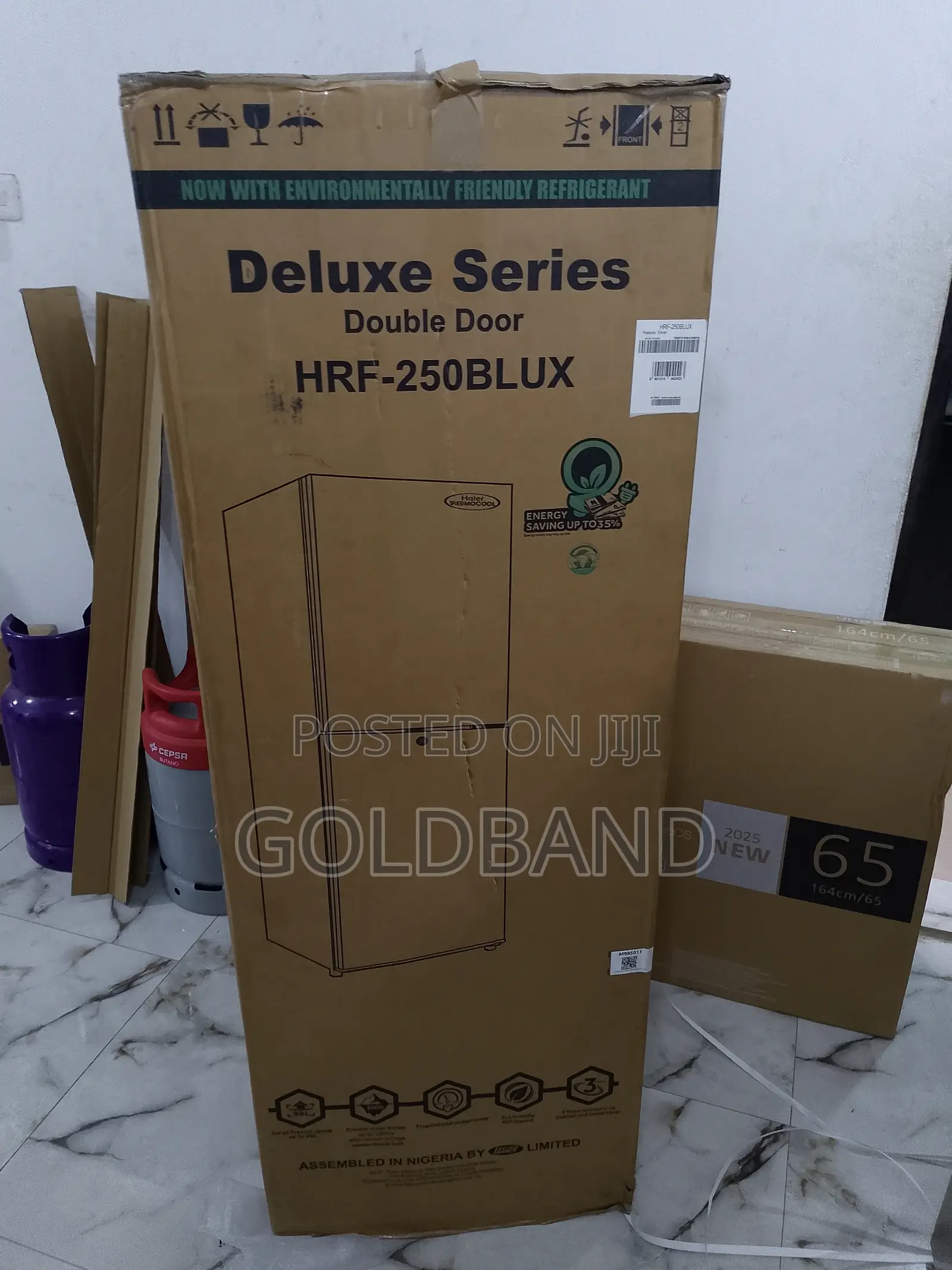 Haier Thermocool HRF-250blux Rapid Cooling Refrigerator