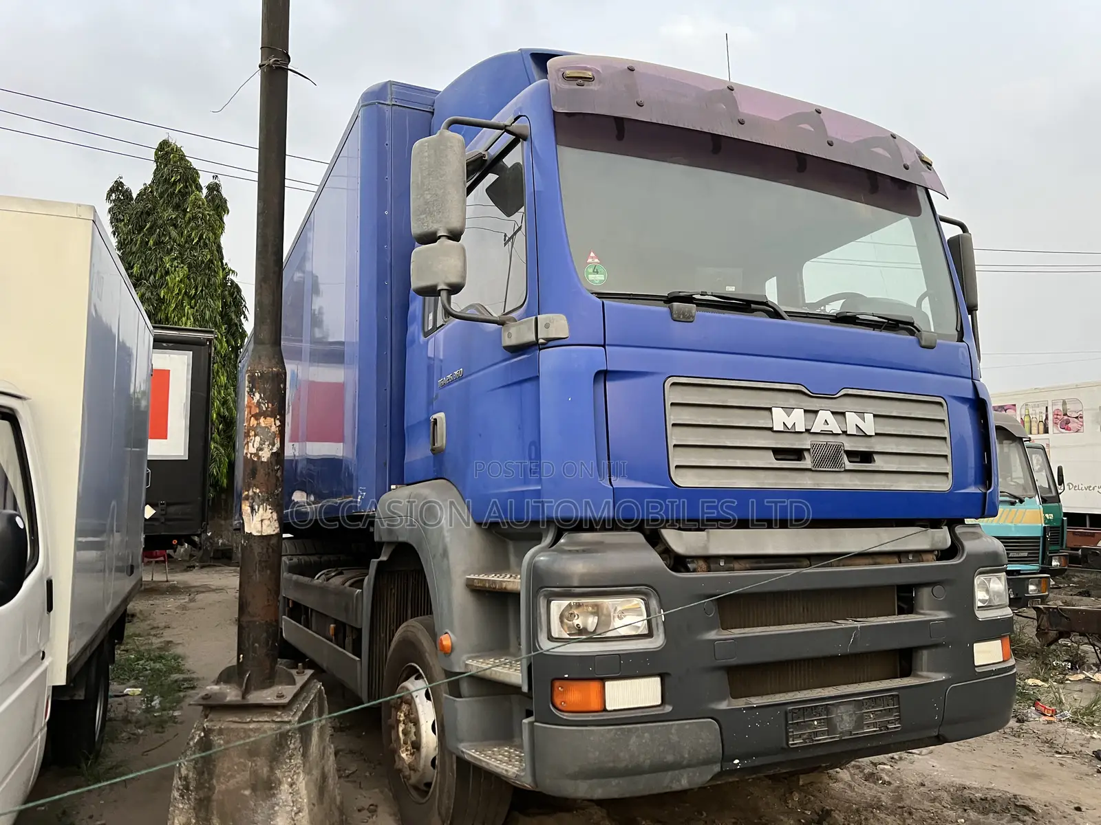 Man Diesel Cold Room Truck