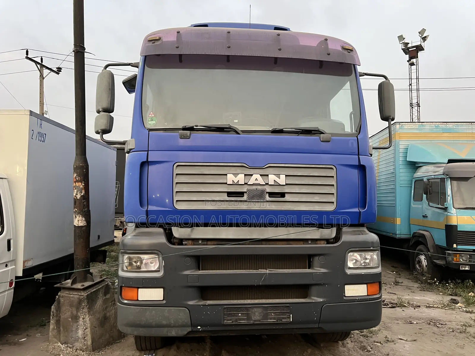 Man Diesel Cold Room Truck