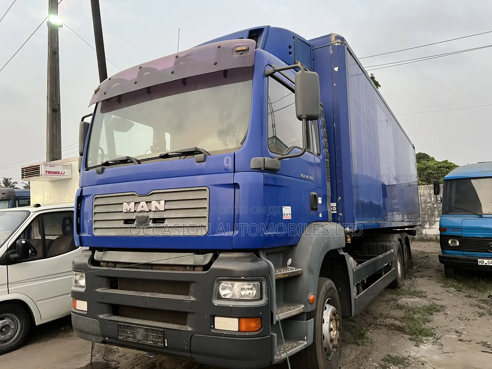 Man Diesel Cold Room Truck