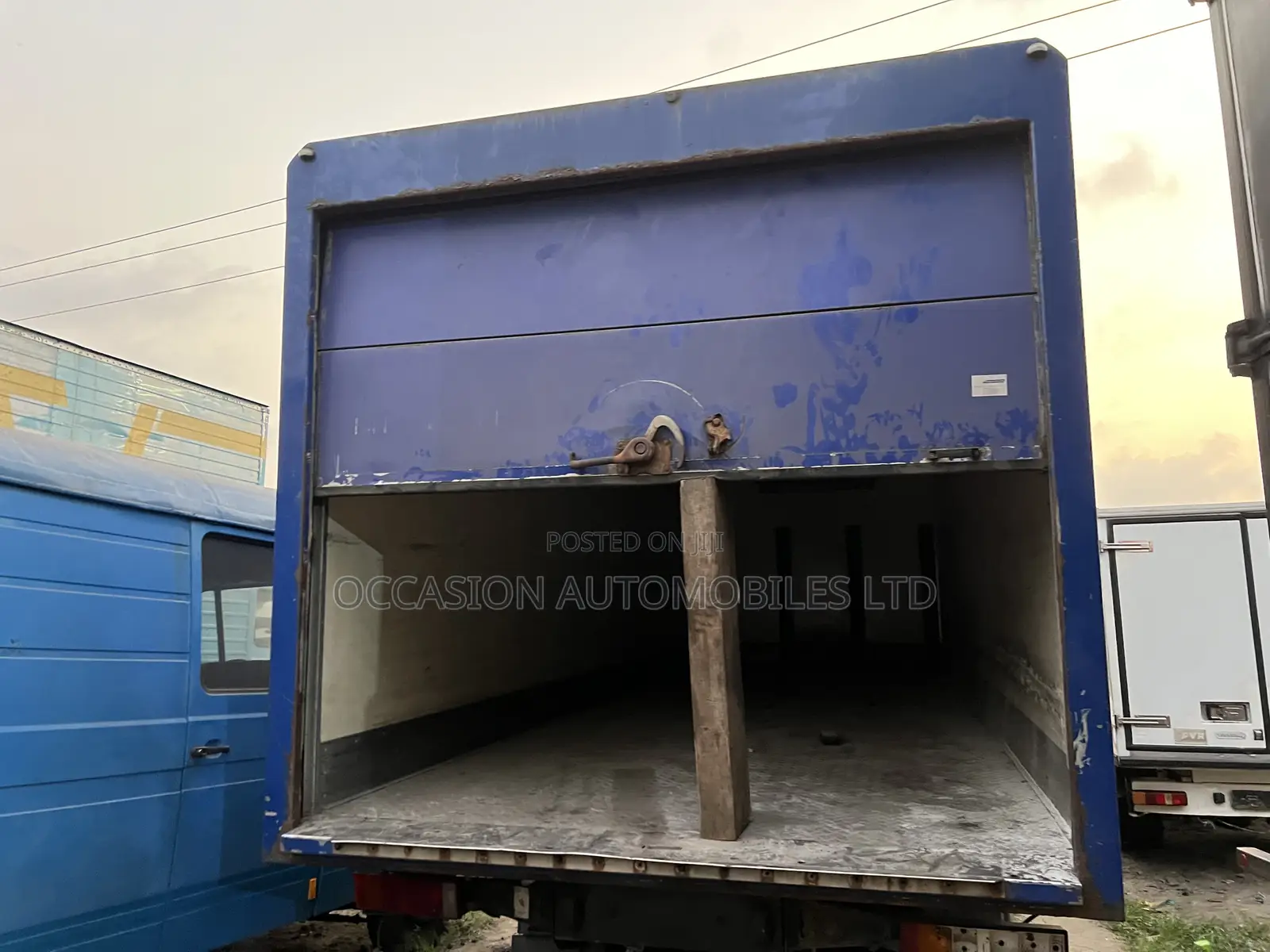 Man Diesel Cold Room Truck