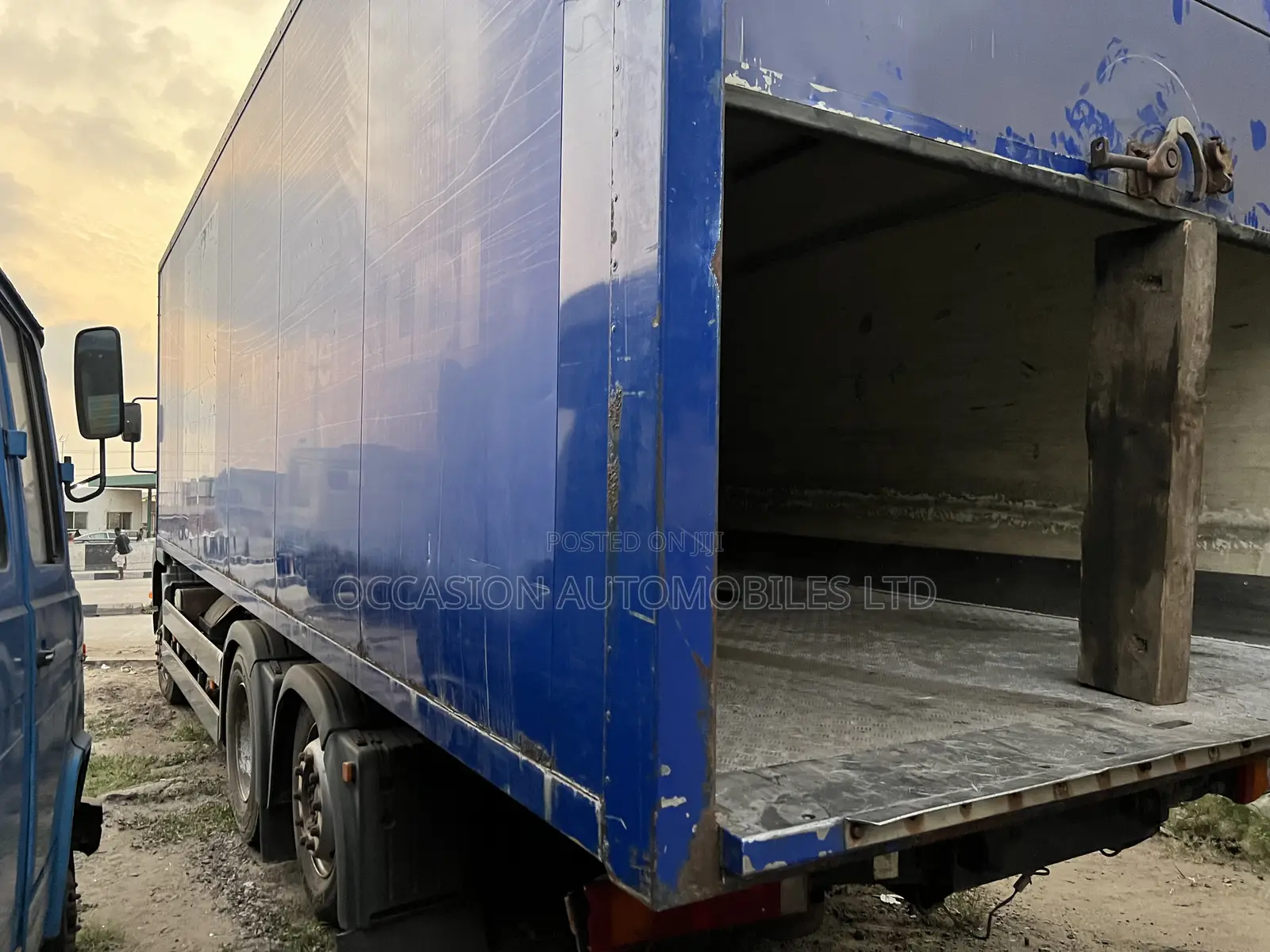 Man Diesel Cold Room Truck