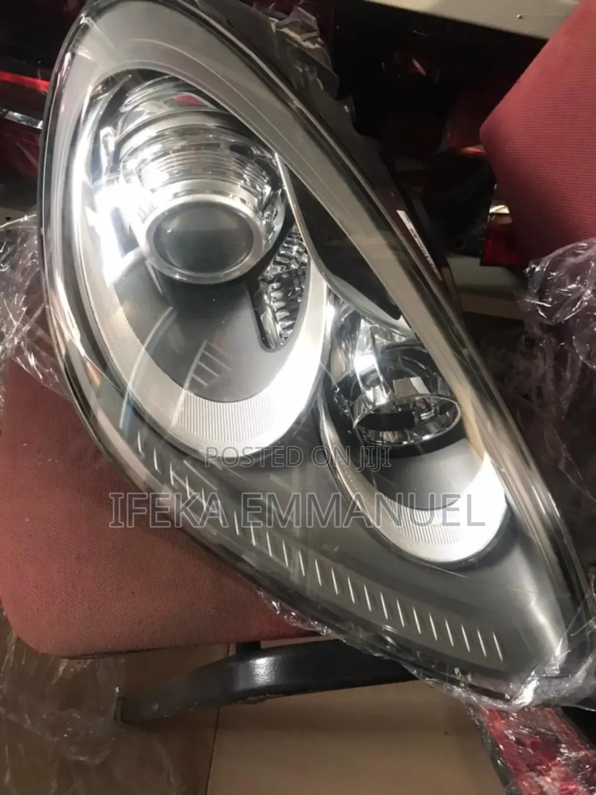 Head Lamp Porsche Cayenne 2013