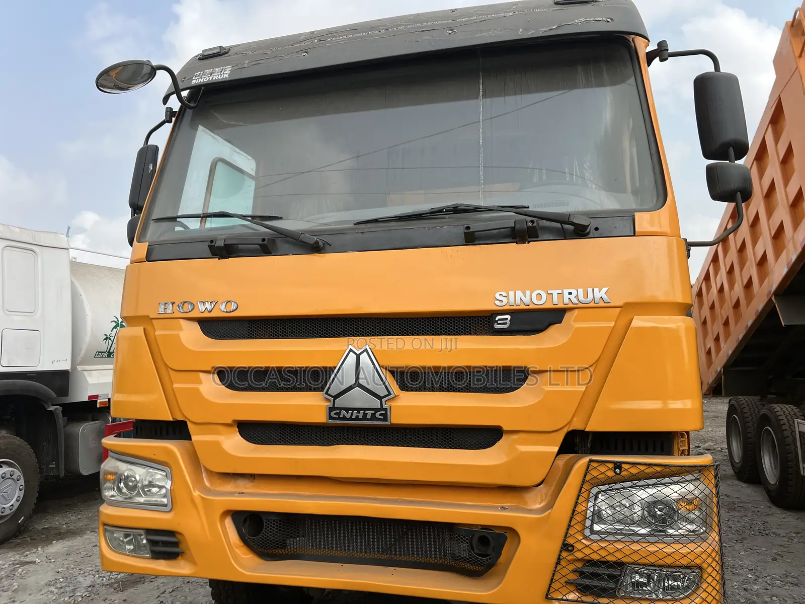 Howo Tipping Truck