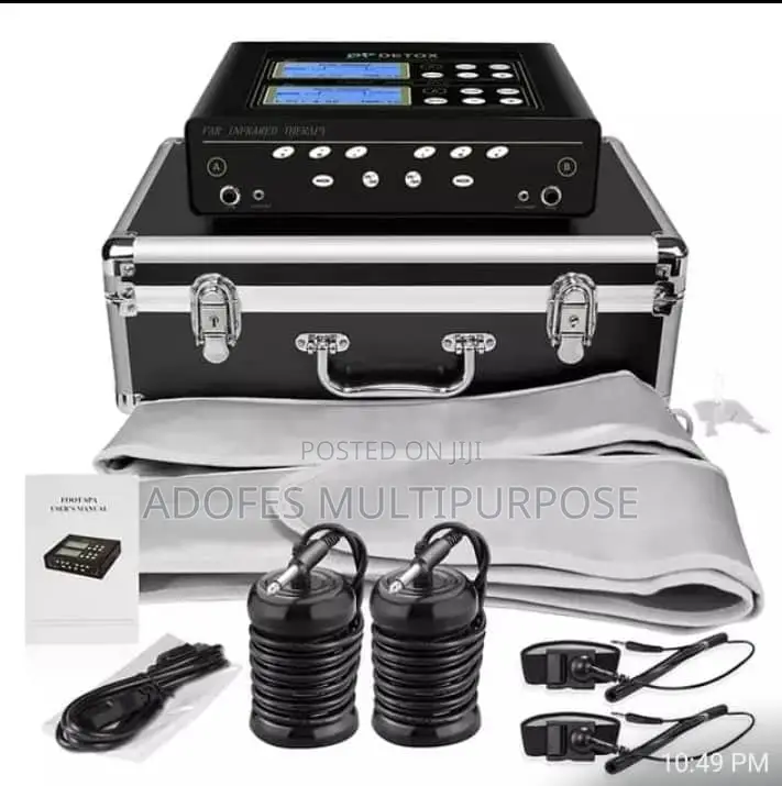 Detox Machine With Double Array