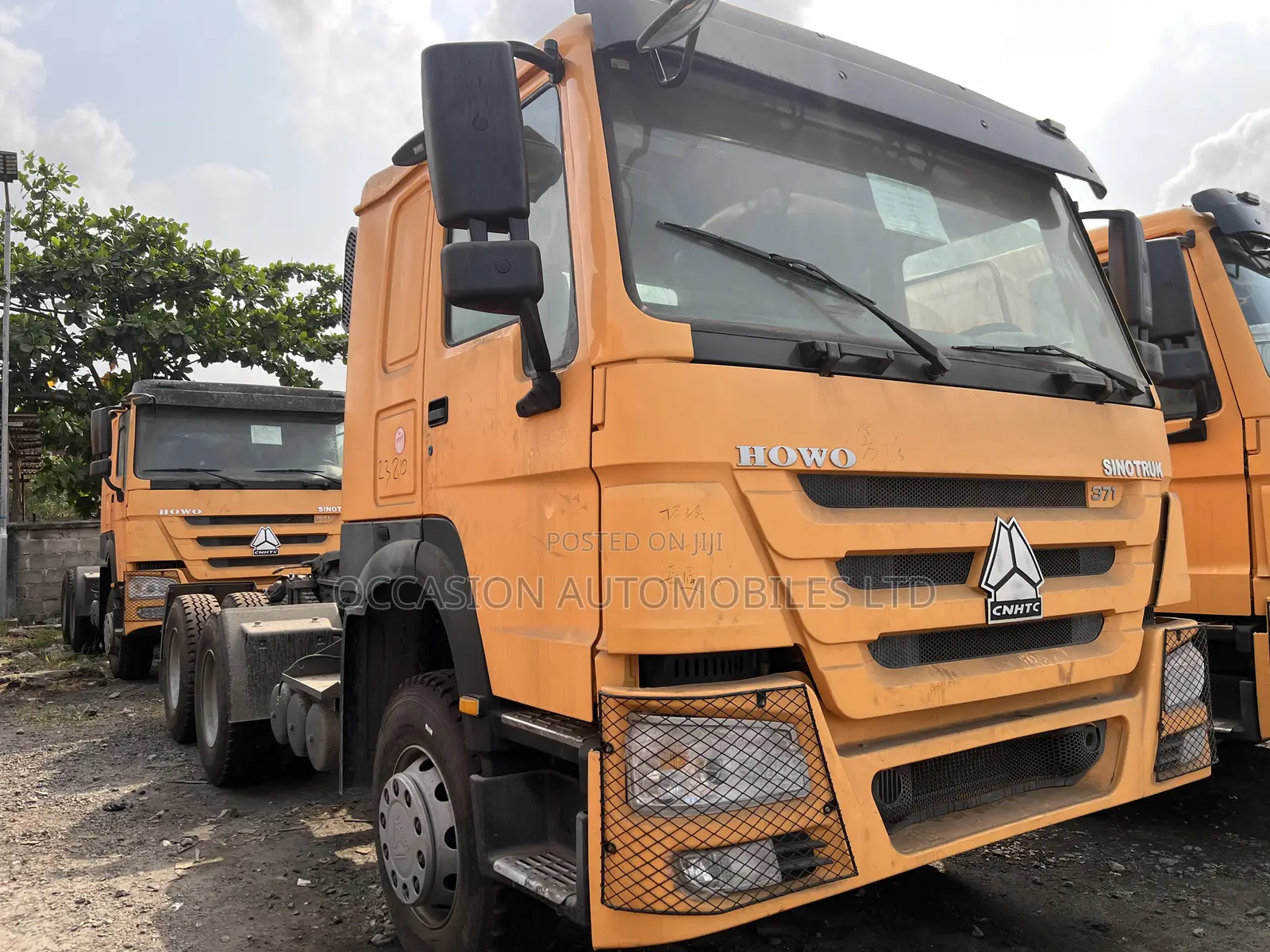 Howo Truck Head