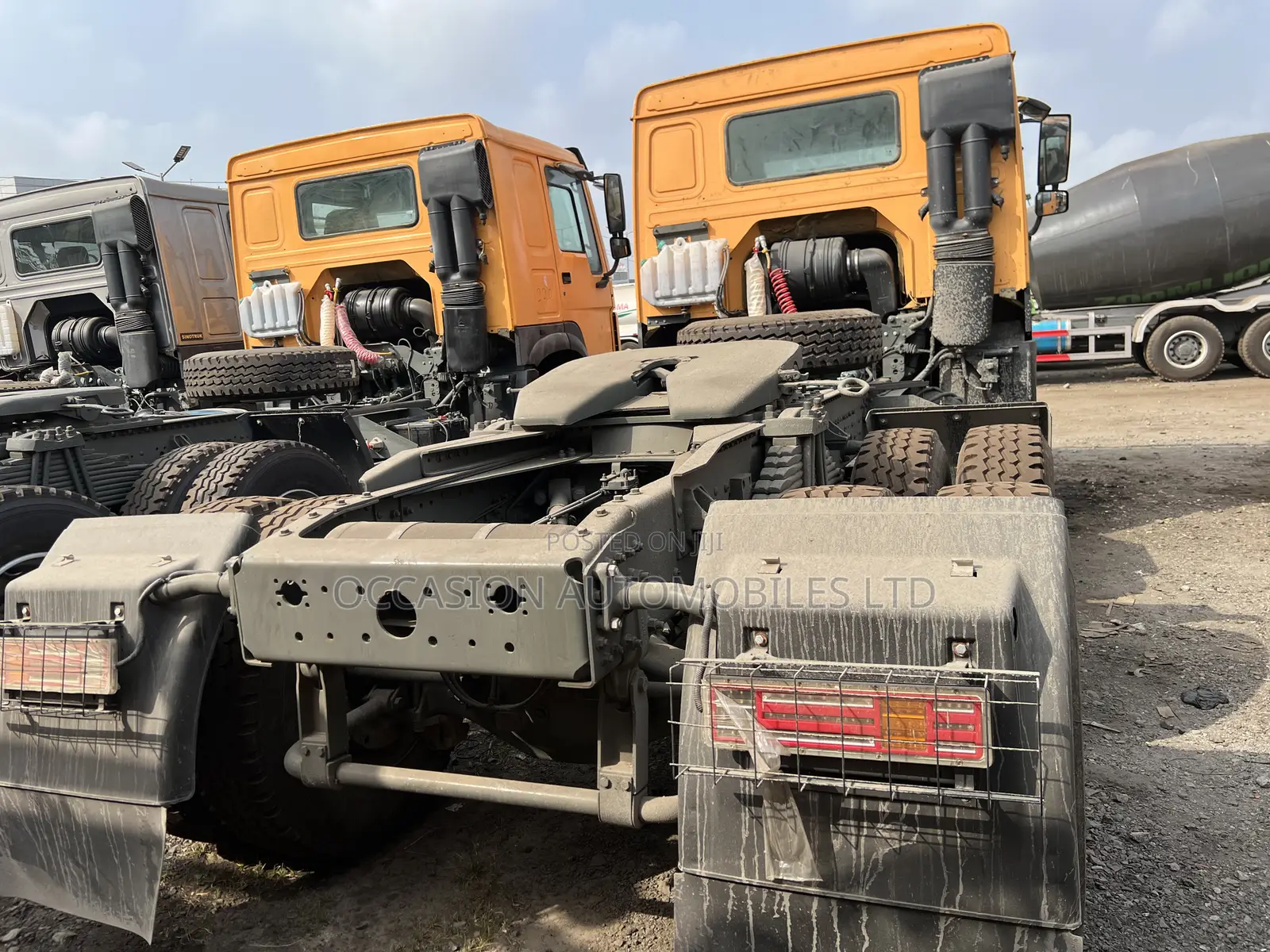 Howo Truck Head