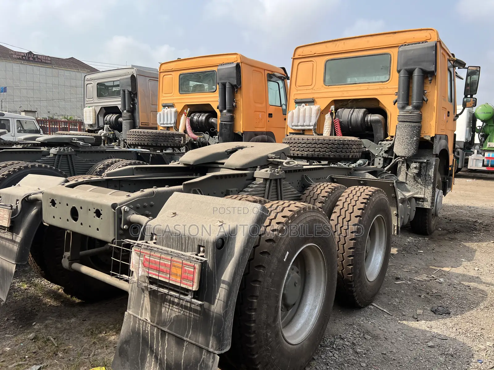 Howo Truck Head