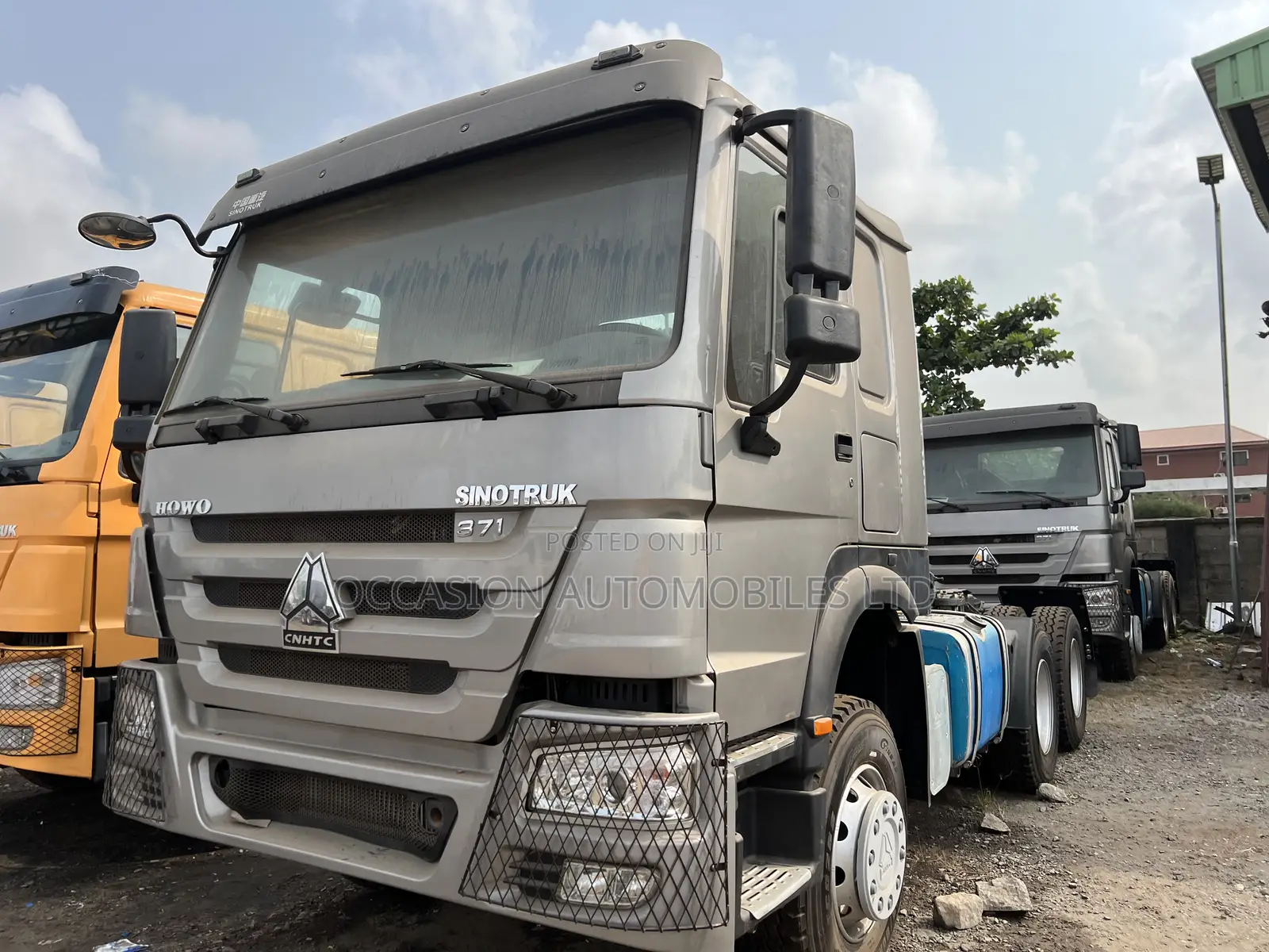 Howo Truck Head