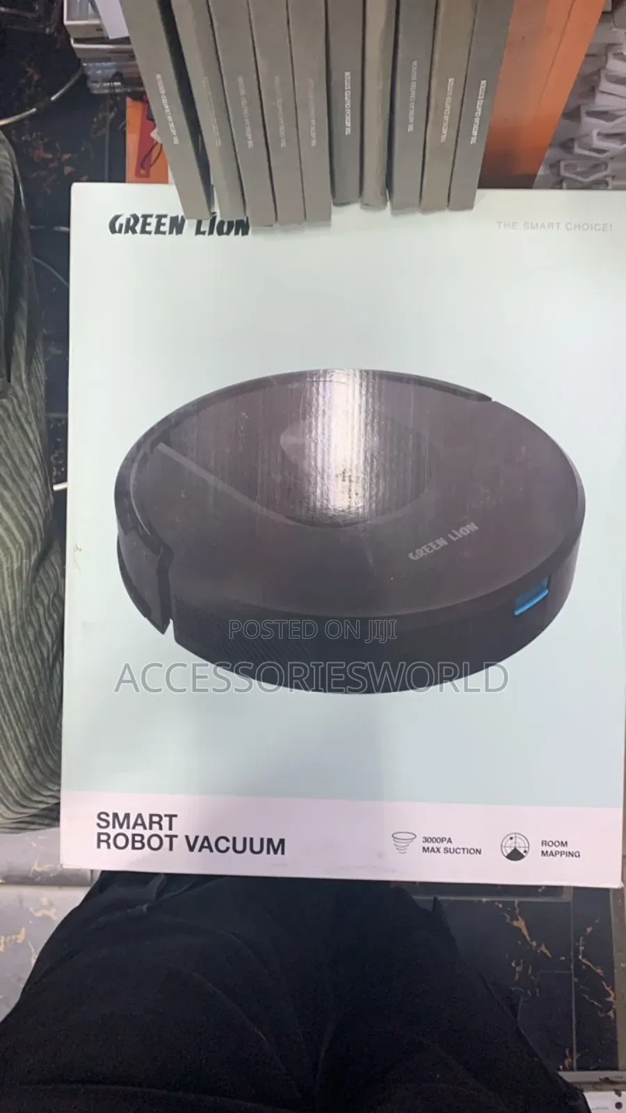 Green Lion Smart Robot Vacuum Cleaner