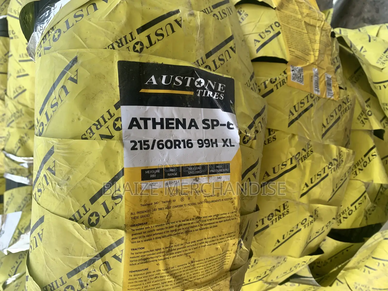 215/60r16 Austone