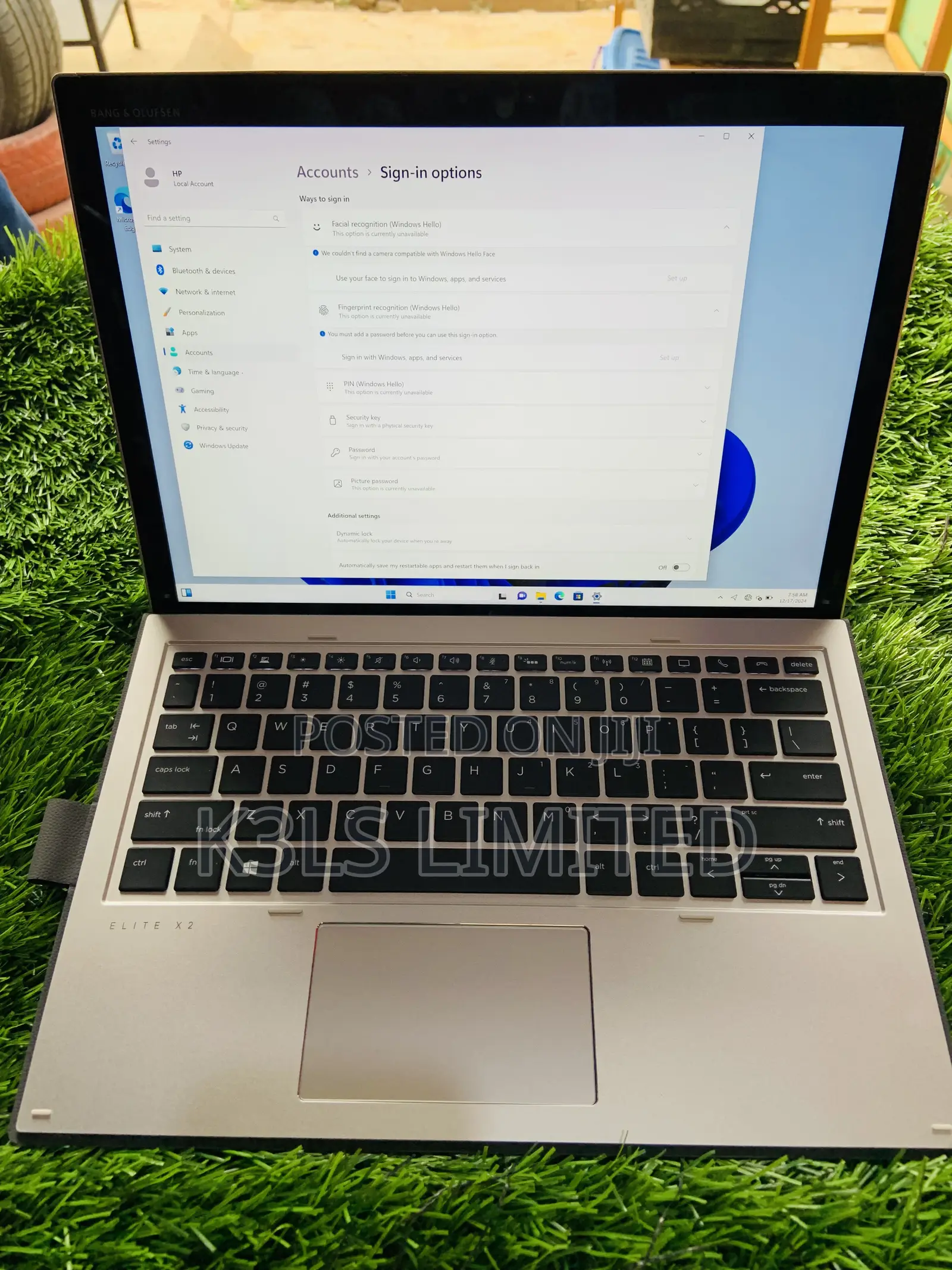Laptop HP Elite X2 1013 G3 8GB Intel Core I7 SSD 256GB