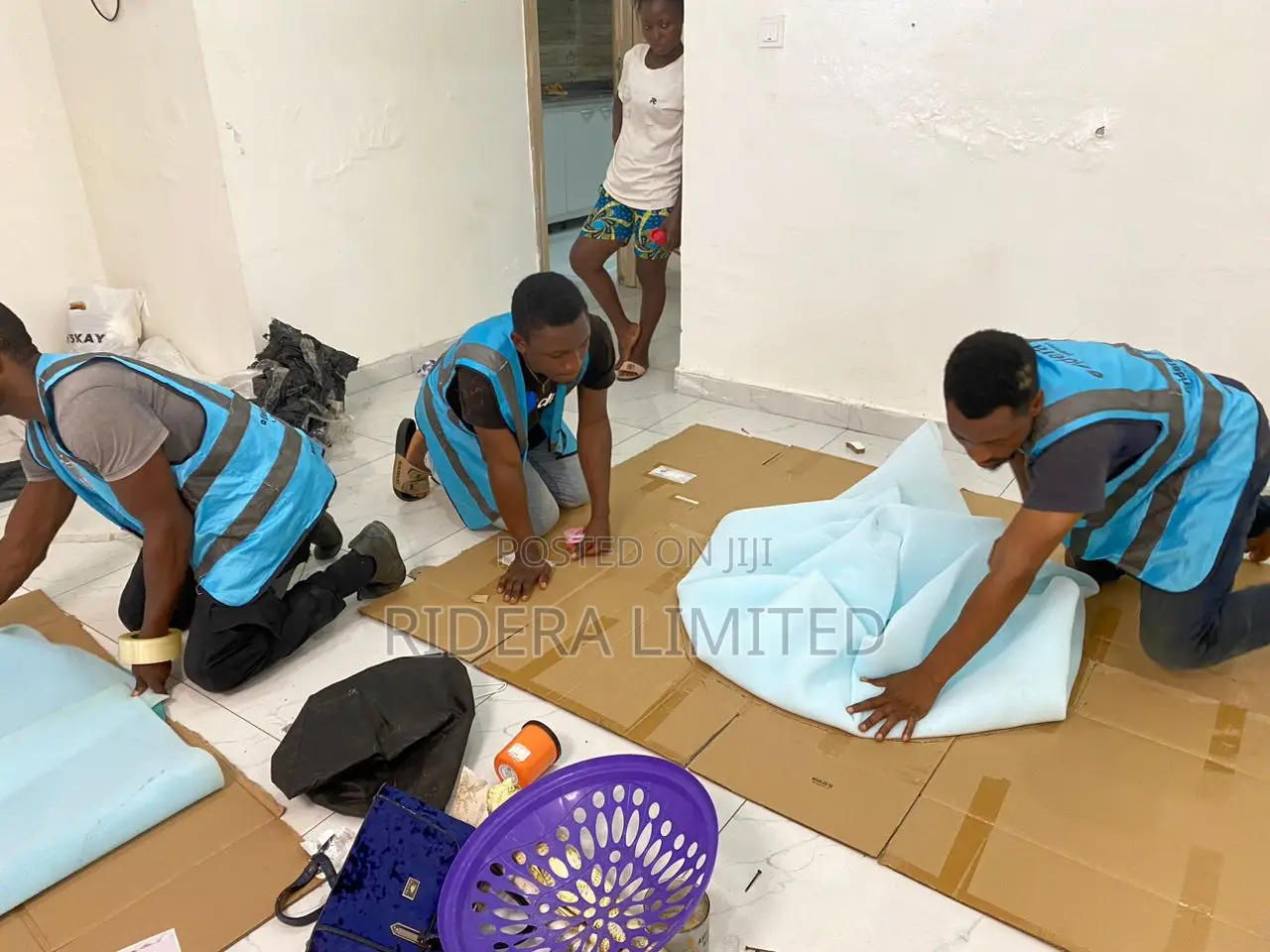 Professional Movers in Ikoyi