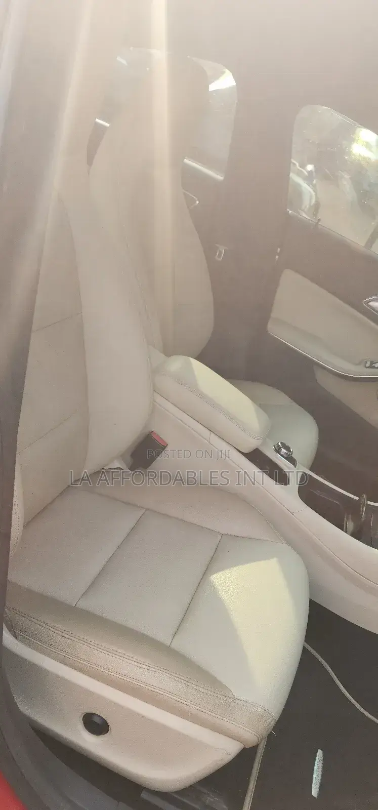 Mercedes-Benz CLA-Class CLA 250 Sedan 2015 Red