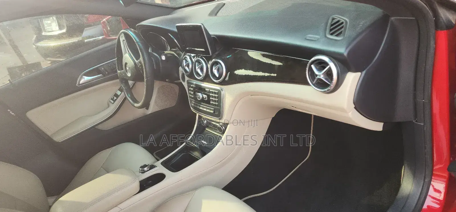 Mercedes-Benz CLA-Class CLA 250 Sedan 2015 Red