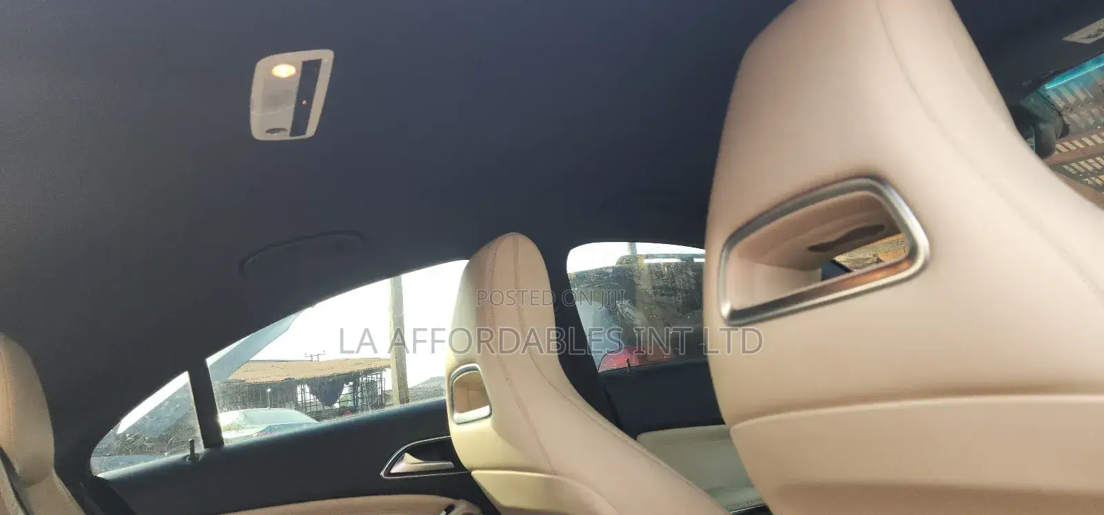 Mercedes-Benz CLA-Class CLA 250 Sedan 2015 Red
