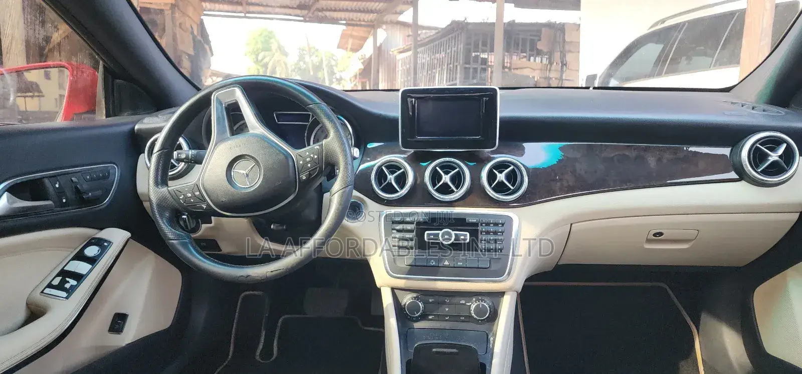 Mercedes-Benz CLA-Class CLA 250 Sedan 2015 Red